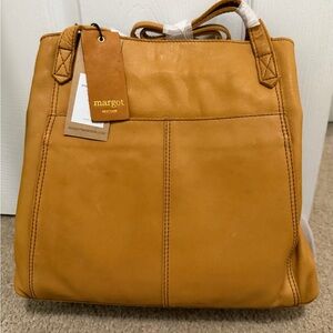 Margot Marcy Leather Tote